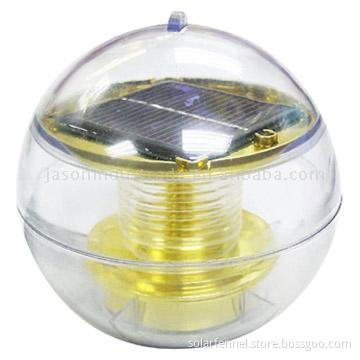 Solar toy lamp